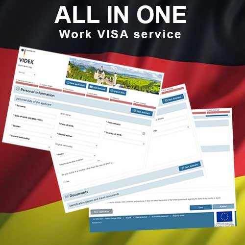 All-in-One Work Visa Service