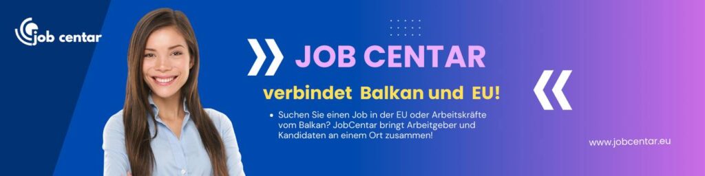 Job Centar verbident Balkan And EU