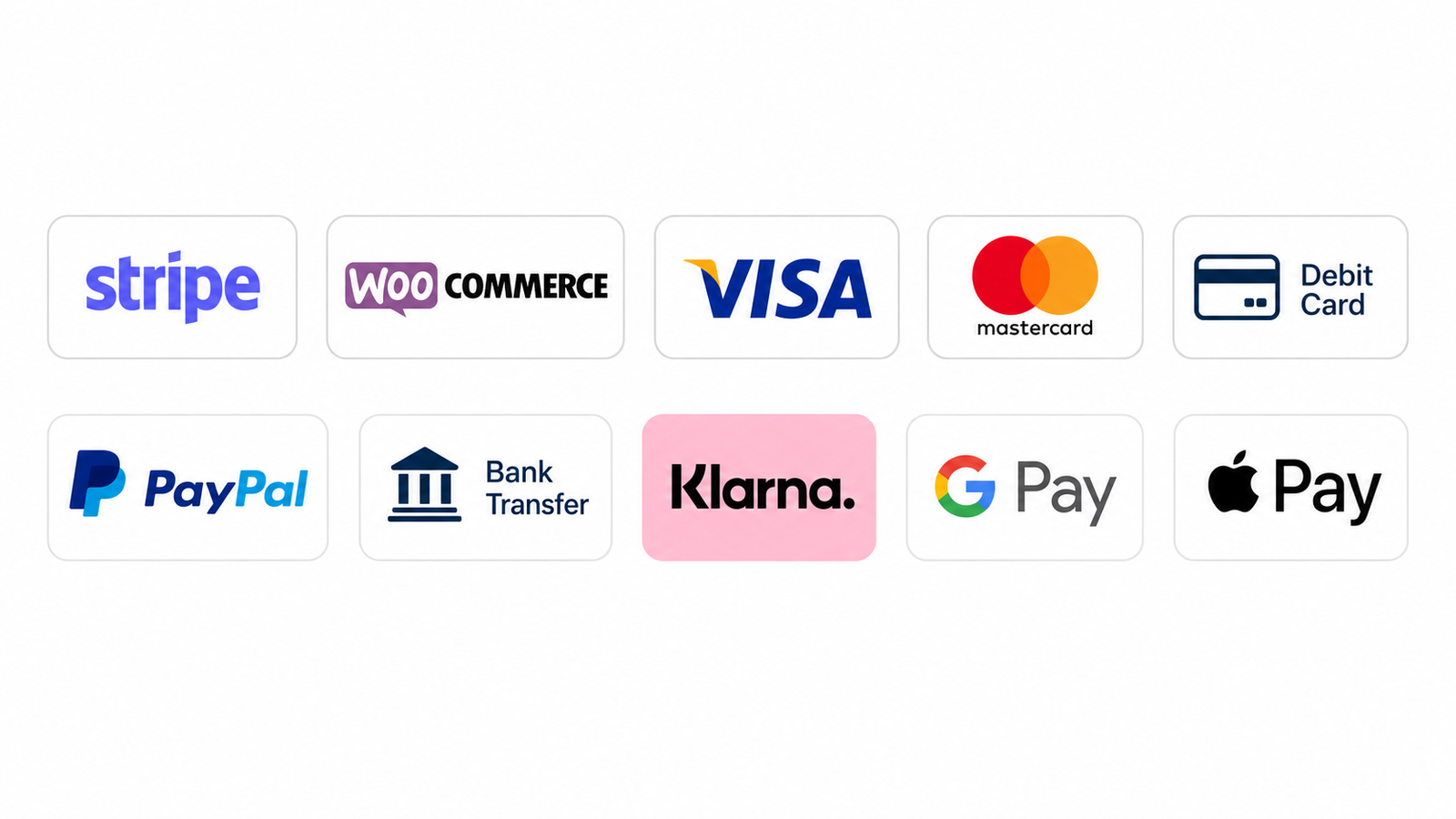 Secure payment methods accepted by Job Centar